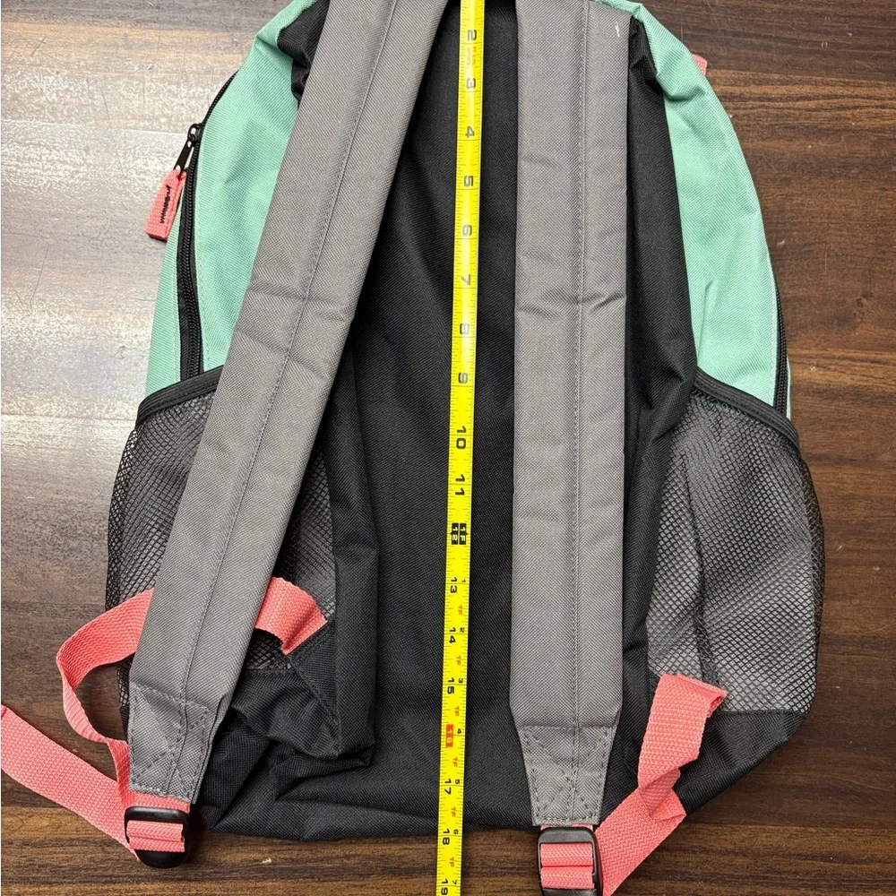Green and Gray Men's Backpack